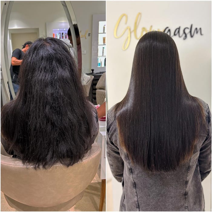 Hair colour transformation