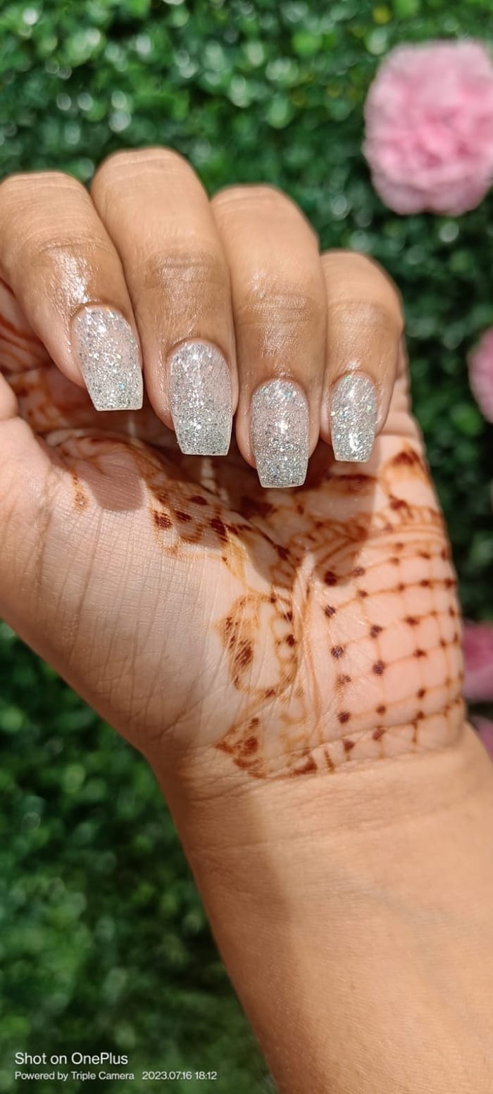 Nail art at Femina Flaunt