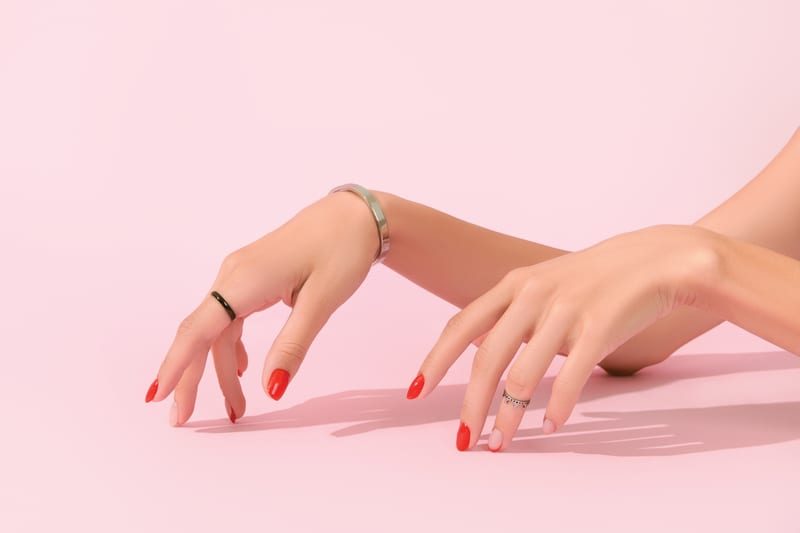Nail services at Femina Flaunt