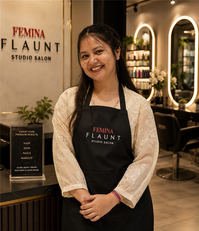Priya Jasme Sonewal, Skin and Nail Artist